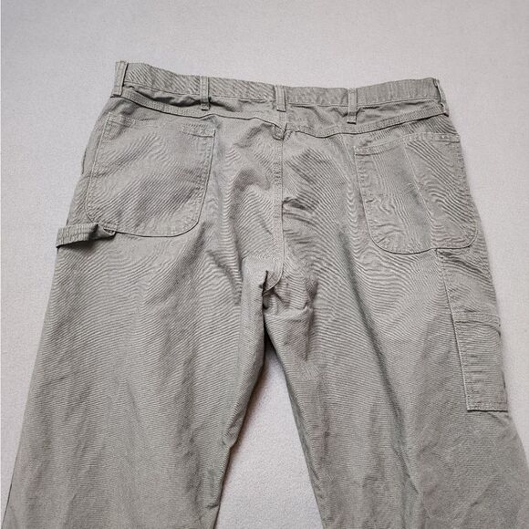 Vintage Rustler Brand Carpenter Cargo Pants Sz 44 - Picture 3 of 14